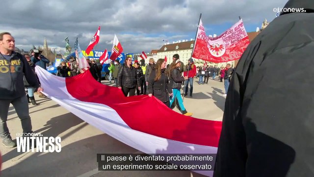 Covid-19: l'Austria ha imposto l'obbligo vaccinale. Come ha reagito la gente?