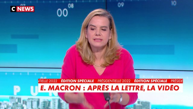 Gabrielle Cluzel : «Il explique très clairement qu'il a mieux à faire que de s'occuper des élections »