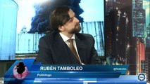 Rubén Tamboleo : Vergüenza como Español, que fuerzas españolas defiendan nuestra frontera sur y Gobierno no haga nada