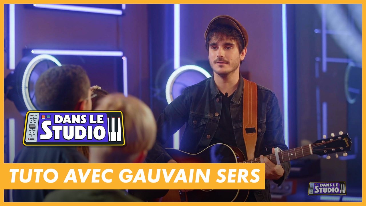 Apprendre à composer une mélodie avec Gauvain Sers (Tuto "Dans Le Studio") – CANAL+ kids
