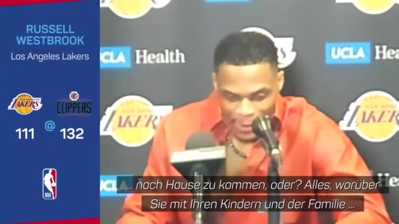 Westbrook genervt: 'Was habe ich mir vorgestellt?'