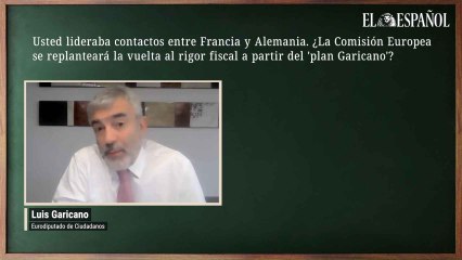 La pizarra de Garicano: ¿puede Europa sostener nuevos gastos?
