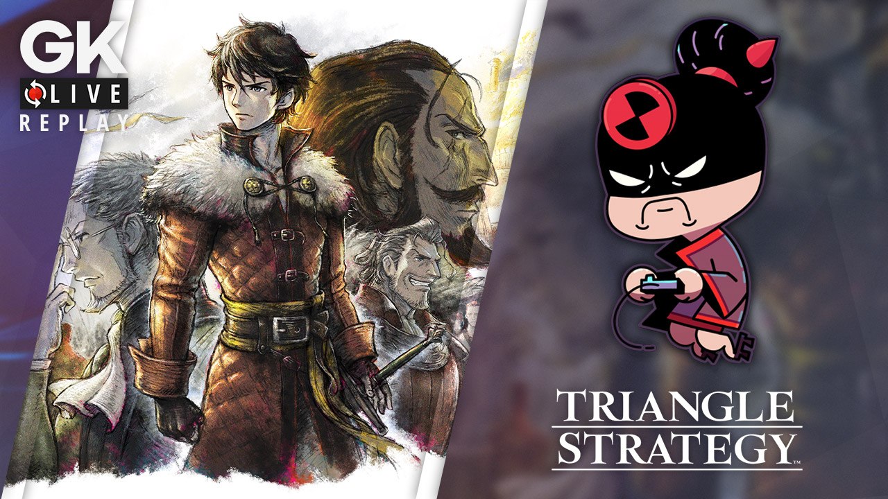 [GK Live Replay] Triangle Strategy, on bataille avec Puyo et Kamui
