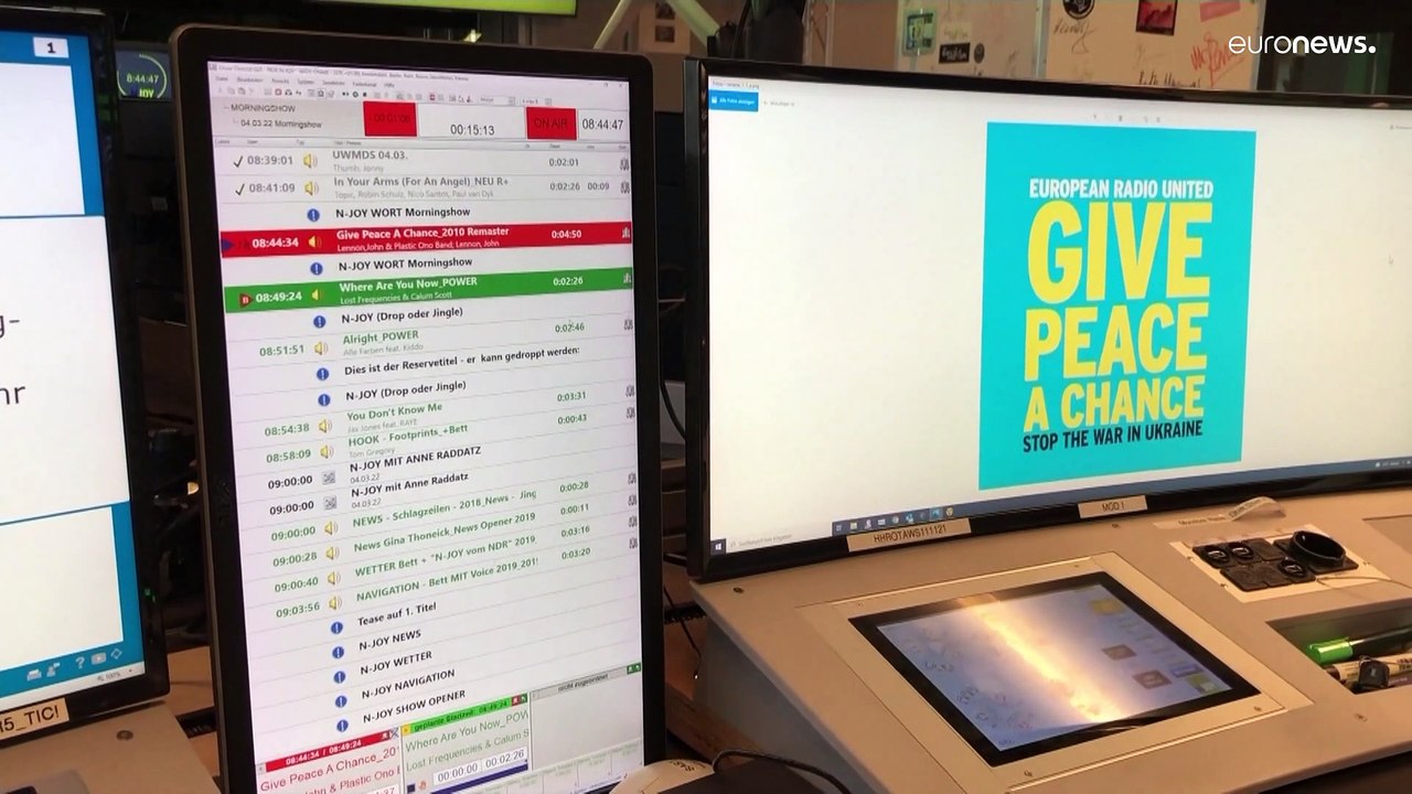 150 Radiostationen senden gleichzeitig John Lennons Song für Frieden