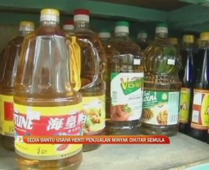 KKM sedia bantu usaha henti penjualan minyak dikitar semula