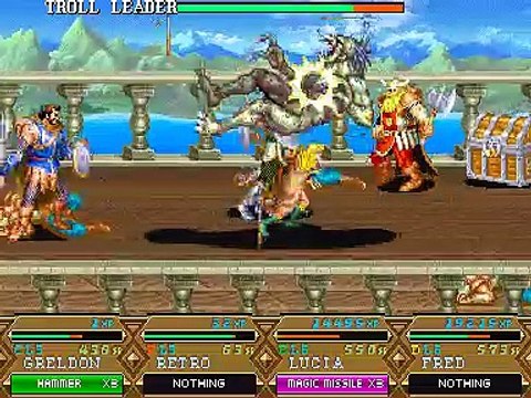 Dungeons & Dragons : Tower of Doom online multiplayer - arcade