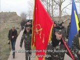 On This Day 2014: Shots Fired as Ukrainian and Russian Troops Face Off