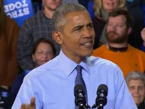 Barack Obama makes last-minute appeal for Clinton in New Hampshire