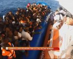 Hampir 2,000 pelarian tiba di Itali setiap minggu