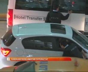 Kawalan keselamatan dipertingkat di Lapangan Terbang Atartuk