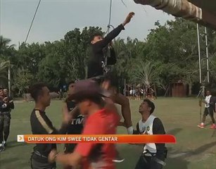 Datuk Ong Kim Swee tidak gentar