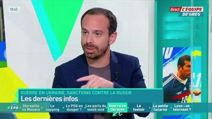 La diffusion de la Ligue 1 interrompue en Russie - Foot - Télévision - Guerre en Ukraine