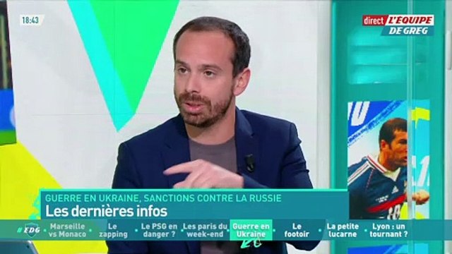 La diffusion de la Ligue 1 interrompue en Russie - Foot - Télévision - Guerre en Ukraine