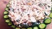 HOW TO MAKE QUICK COLESLAW SALAD _ REFRESHING CABBAGE SALAD
