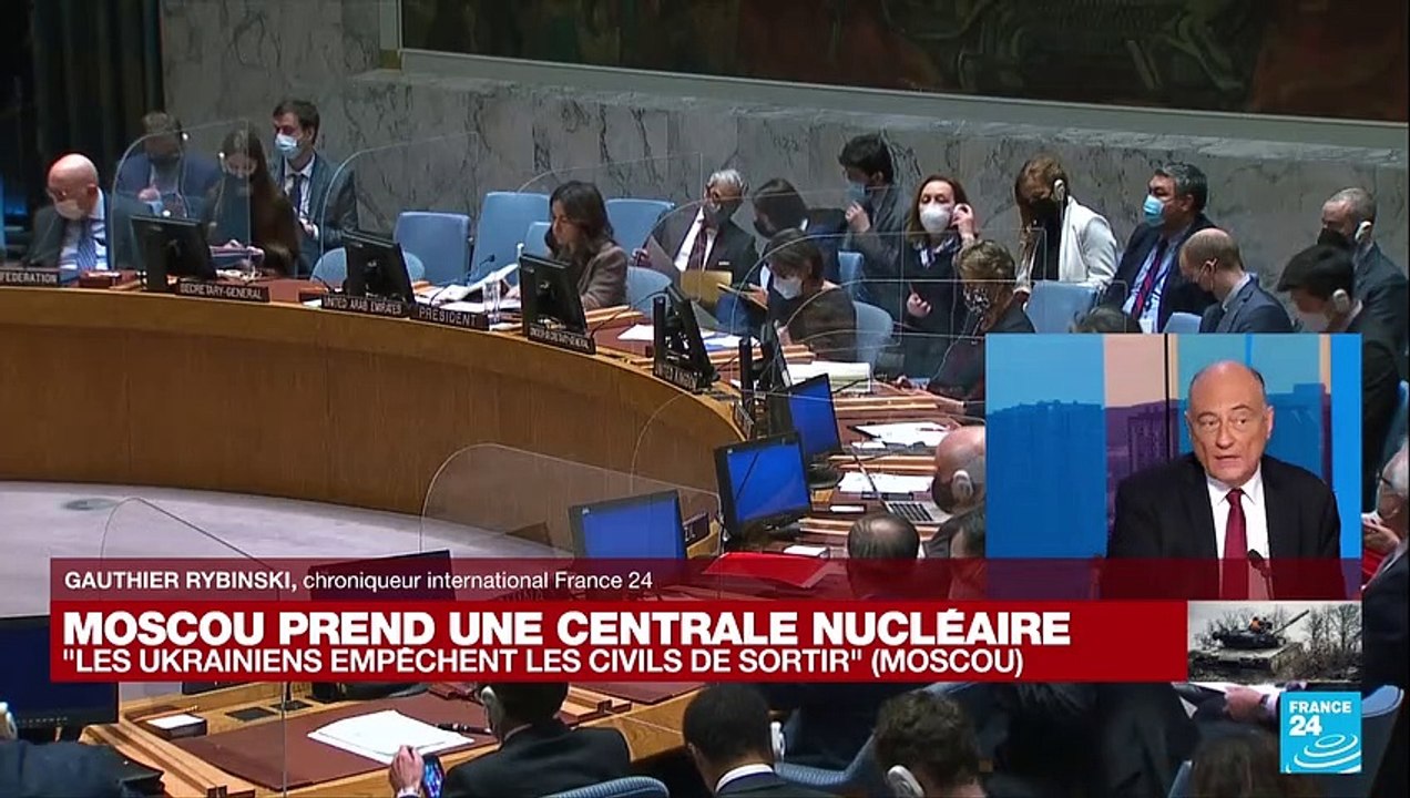 Guerre en Ukraine : les centrales nucléaires devenues des "armes de guerre" ?