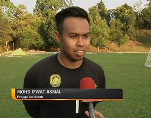 Harapan penjaga gol Kedah tipis di Sukan SEA 2017