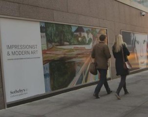 Sotheby's previews Impressionist, Modern and Contemporary works