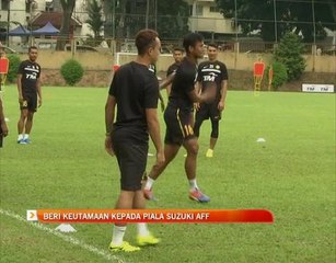 Beri keutamaan kepada  Piala Suzuki AFF