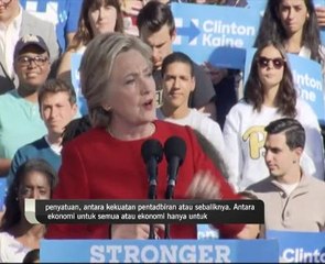 Pilihan rakyat untuk Presiden seterusnya adalah jelas