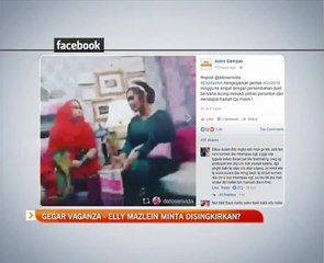 Gegar Vaganza - Elly Mazlein minta disingkirkan?