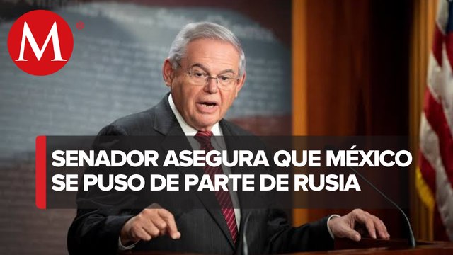 Senador de EU critica decisión de México de no imponer sanciones