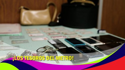 ¿A dónde van a parar los objetos perdidos en el Metro de la CDMX?