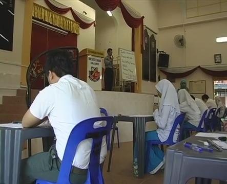 434,535 calon mula duduki peperiksaan Sijil Pelajaran Malaysia