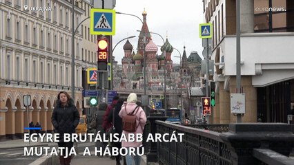 Egyre brutálisabb arcát mutatja a háború Ukrajnában