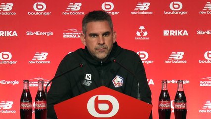 Jardim incertain pour la réception de Clermont - Foot - L1 - Lille