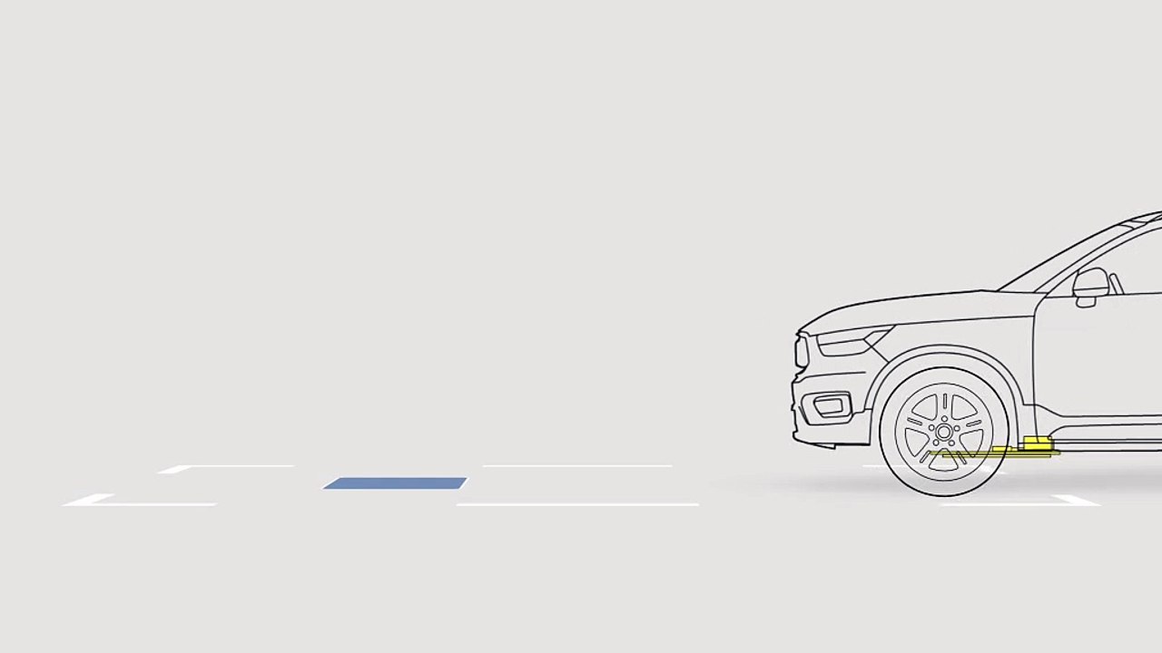 Une technologie de recharge sans fil de voitures électriques Volvo en test