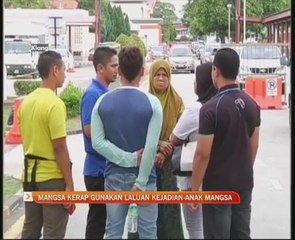 Kren tumbang: Mangsa kerap gunakan laluan kejadian - Anak mangsa