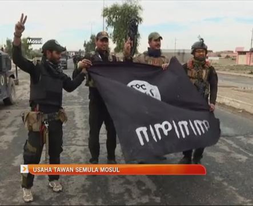 Usaha tawan semula Mosul