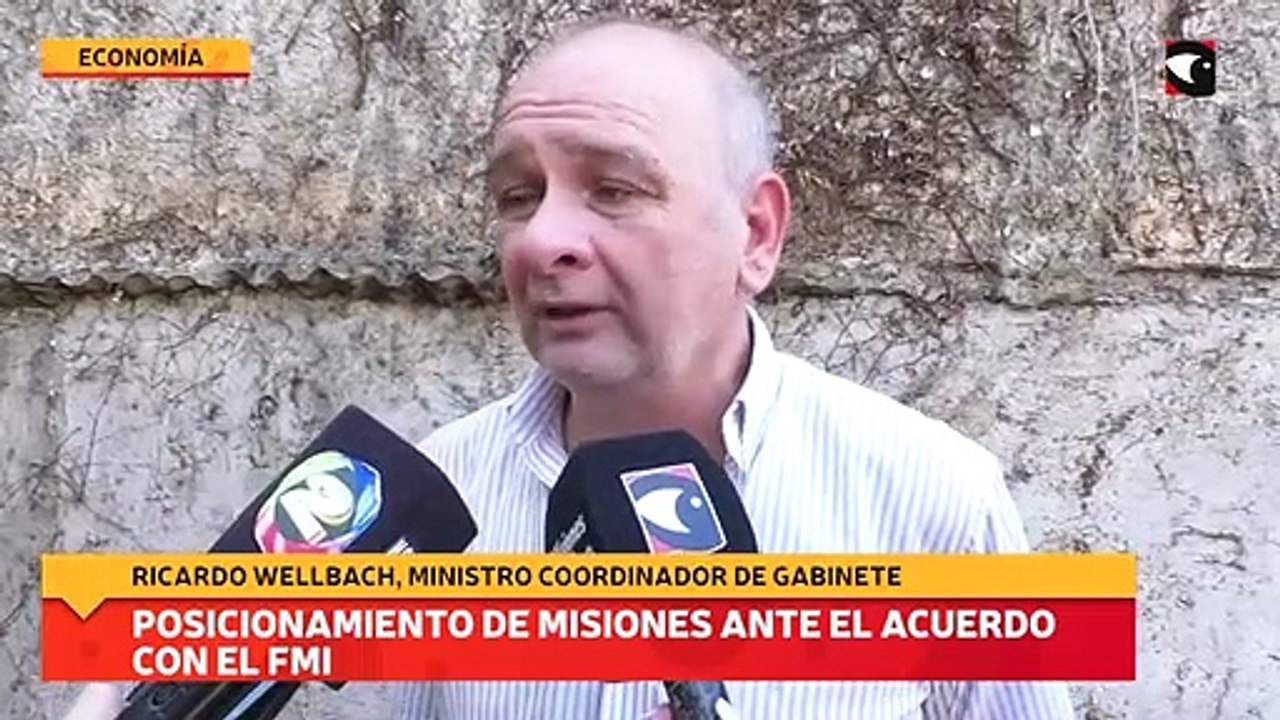 Posicionamiento de Misiones ante el acuerdo con el FMI