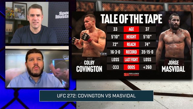 UFC 272: Covington vs. Masvidal Betting Preview