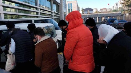 Samsun merkezli yasa dışı bahis operasyonundan 11 kişi adliyeye sevk edildi