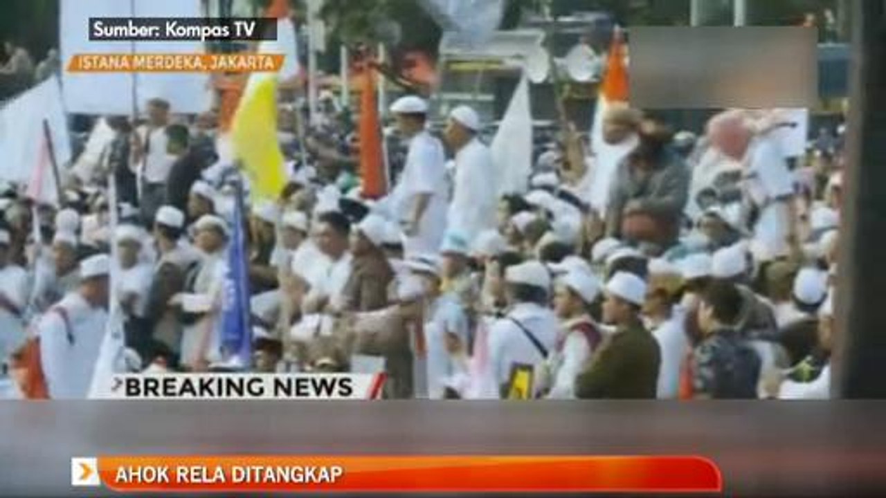 Ahok rela ditangkap