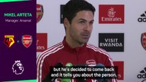 Arteta 'didn’t expect' to be facing Hodgson again