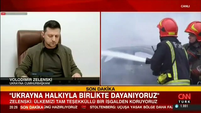 Zelenskiy'den net uyarı: Ukrayna düşerse Avrupa düşer