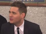Canadian singer Michael Buble's 3-year-old son has cancer