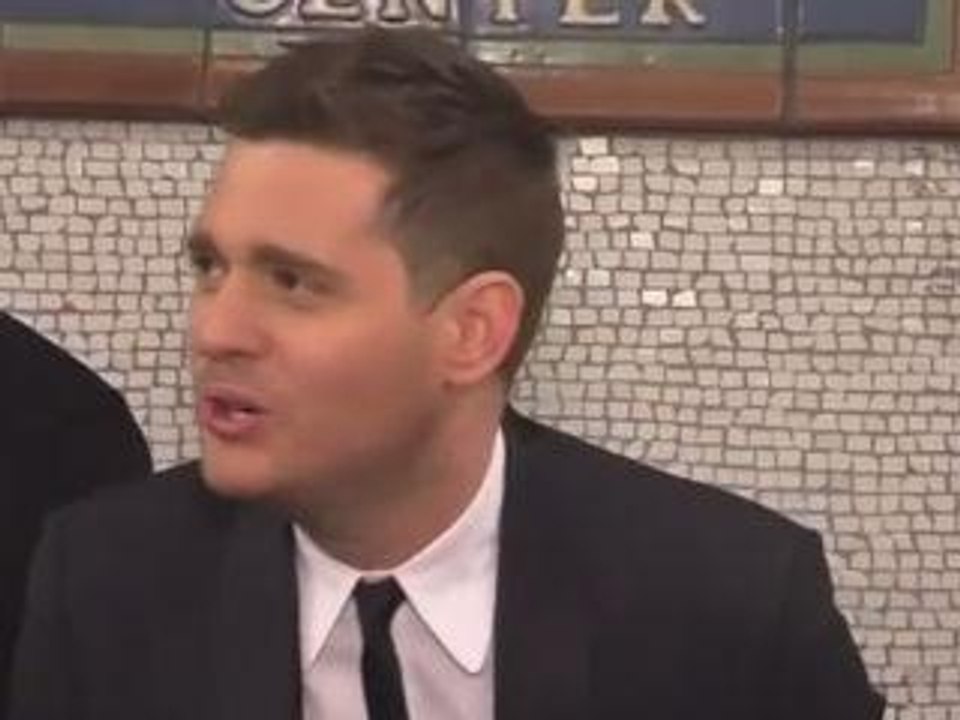 Canadian singer Michael Buble's 3-year-old son...