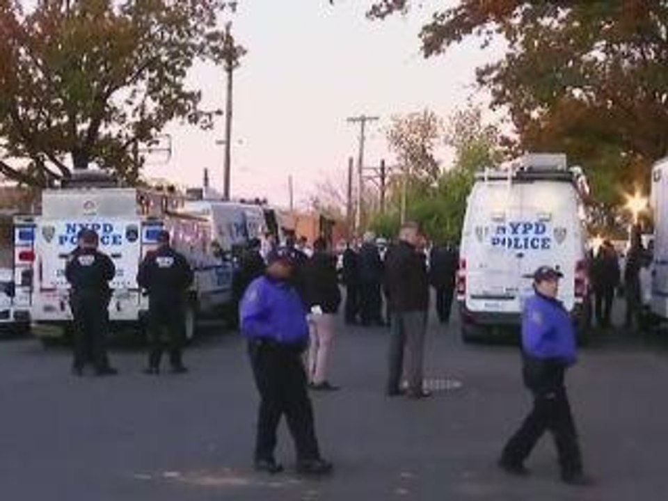 New York police officer fatally shot in Bronx shooting - Video Dailymotion