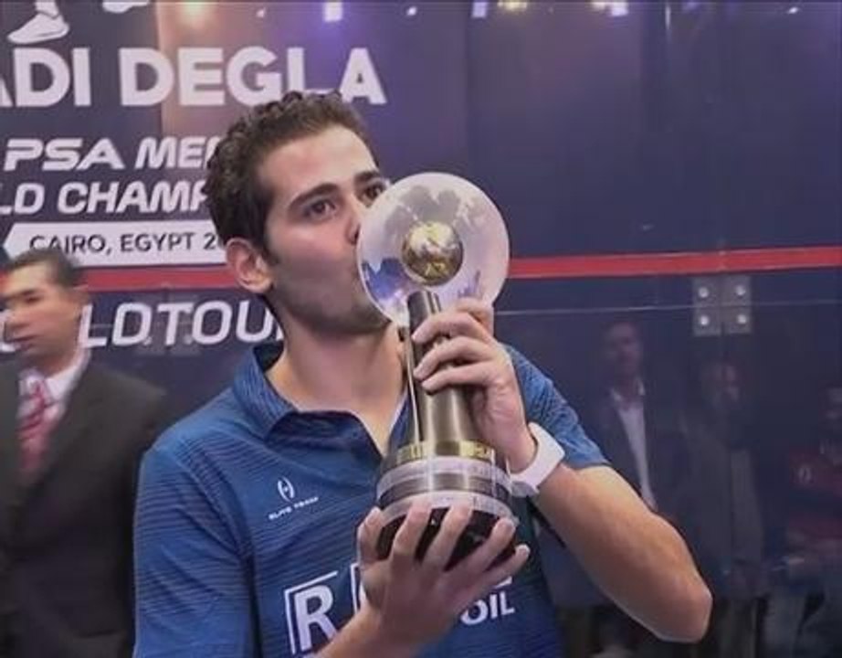 Karim Abdel Gawad menang Kejohanan Skuasy Dunia 2016