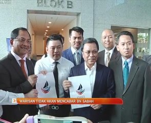 Warisan tidak akan mencabar BN Sabah