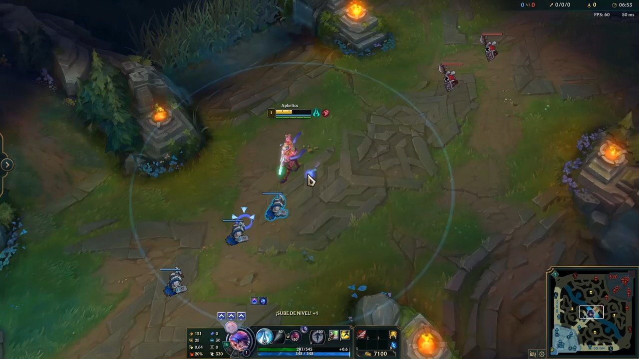El fallo de las curaciones en League of Legends