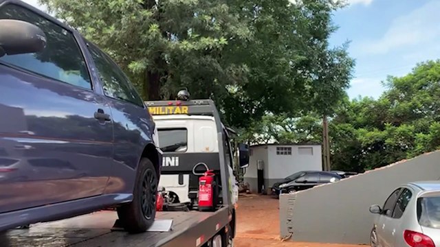 Gol furtado ontem (03) é recuperado pela Polícia Militar em Cascavel