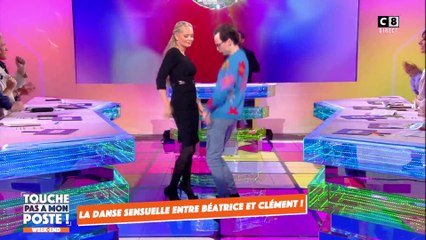 La danse sensuelle entre Béatrice Rosen et Clément Garin
