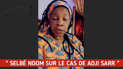 Sélbé Ndom tacle sévèrement Adji Sarr : "Tu ne vas plus tuer..."