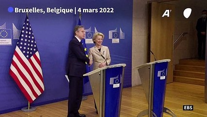 États-Unis et UE doivent maintenir la pression sur la Russie pour faire cesser la guerre (Blinken)