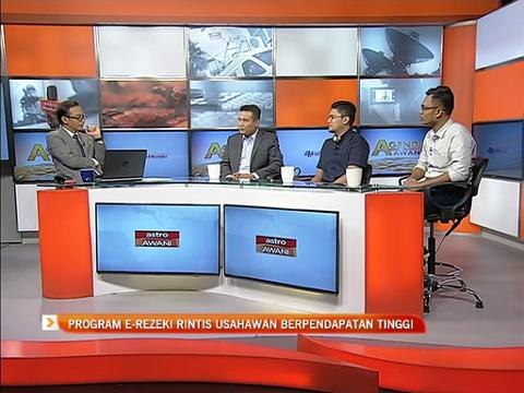 Program E-Rezeki rintis usahawan berpendapatan tinggi