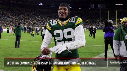 Scouting Combine: Packers GM Brian Gutekunst on Rasul Douglas